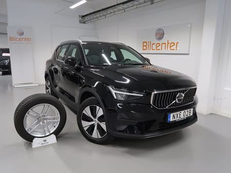 Volvo XC40 Recharge T4 V-Däck ingår Drag-Kamera-Navi-Värmare-BLIS-