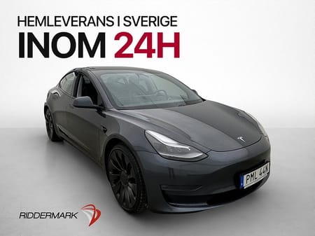 Tesla Model 3 Performance