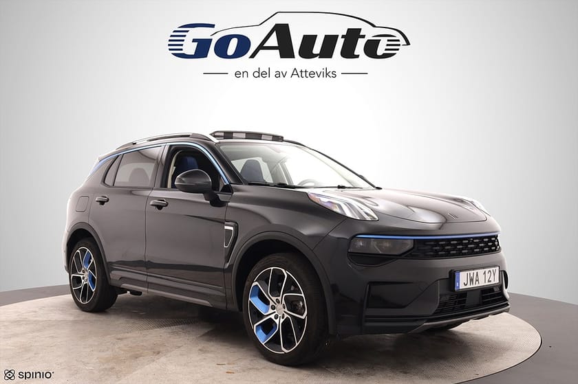 Bild 1 av Lynk & Co 01 PHEV DCT Panorama 360-kamera 261hk