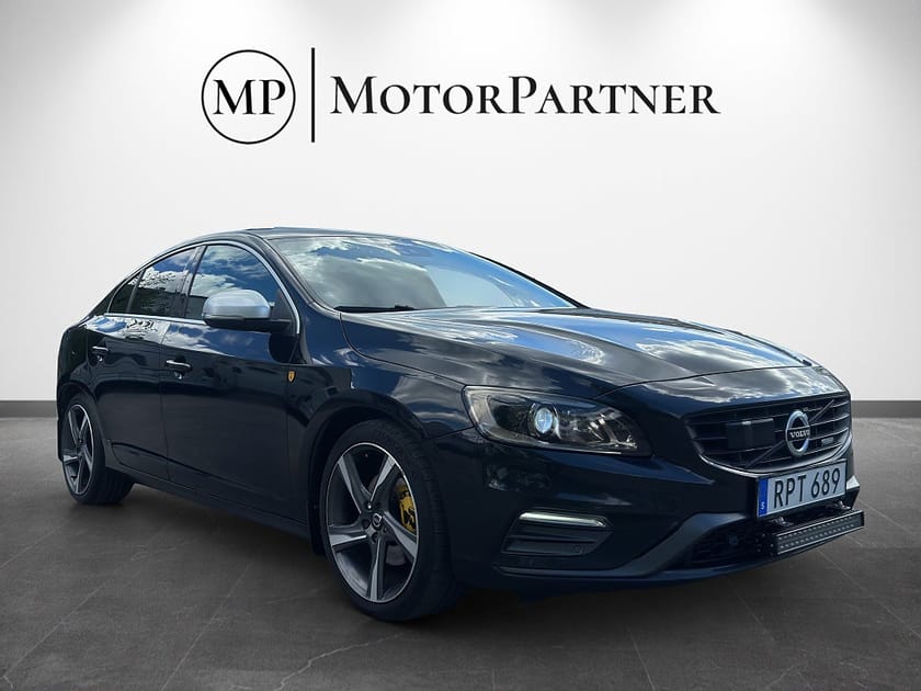 Bild 1 av Volvo S60 D4 Geartronic R-Design Taklucka Värmare 181hk