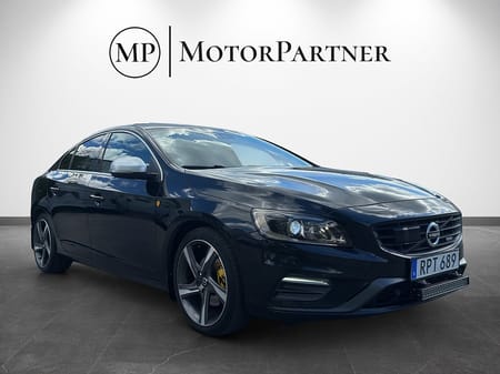 Volvo S60 D4 Geartronic R-Design Taklucka Värmare 181hk
