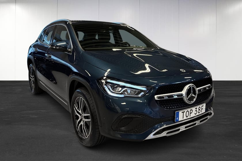 Bild 2 av Mercedes-Benz GLA 200