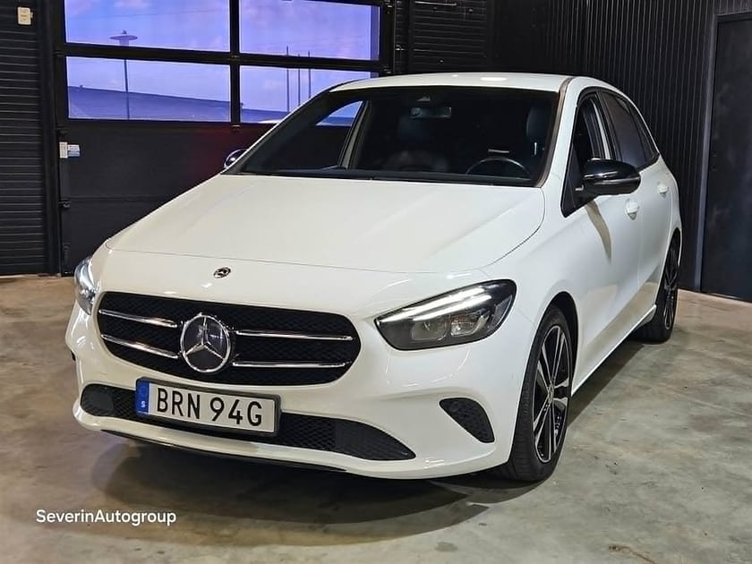 Bild 3 av Mercedes-Benz B 200 d (150hk) 8g / B-kamera