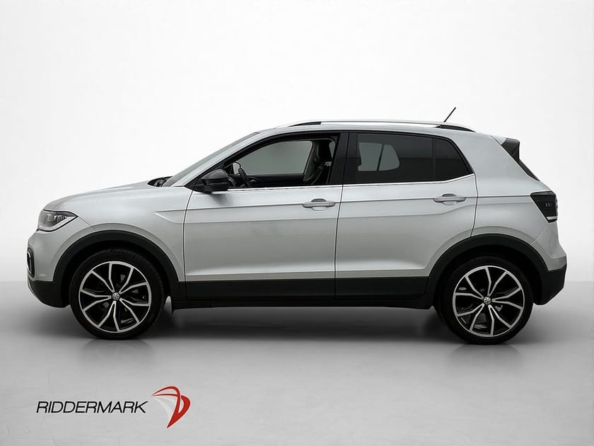 Bild 4 av Volkswagen T-Cross 1.0 TSI GT Adaptiv P-Sensorer Bluetooth