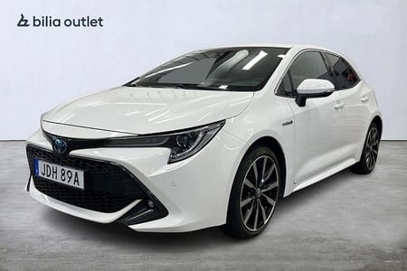 Toyota Corolla Hybrid e-CVT Style 122hk Backkamera Rattvärme