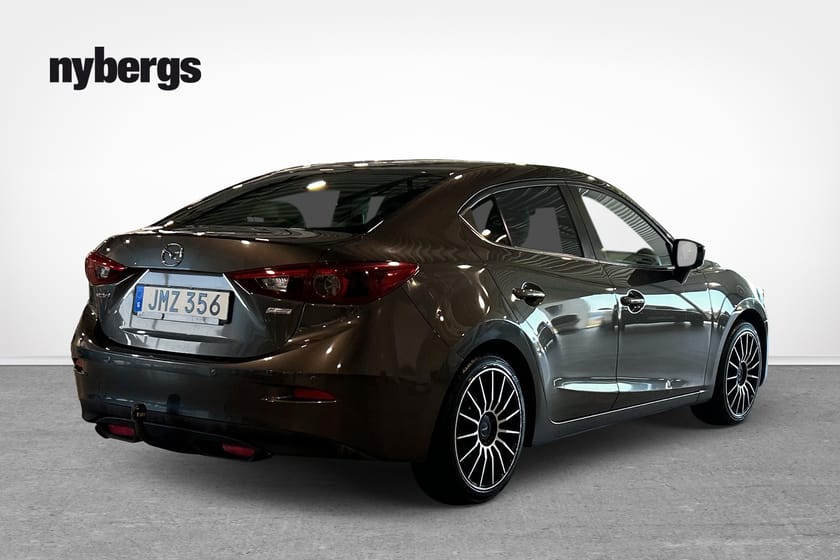 Bild 4 av Mazda 3 Sedan 2.2 DE 150hk Optimum 4-d