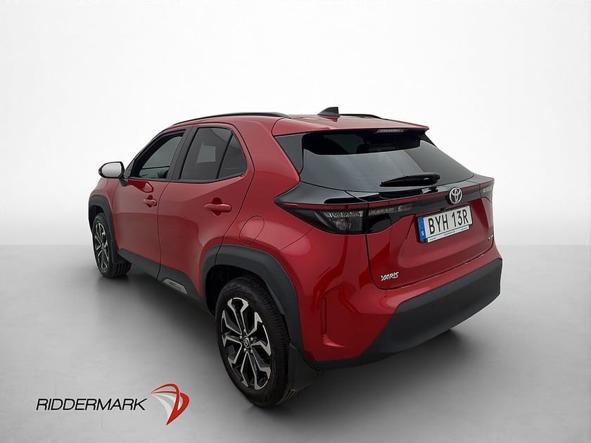 Bild 5 av Toyota Yaris Cross Hybrid 115 116hk Active Kamera Navi Rattvärme
