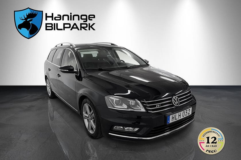 Bild 5 av Volkswagen Passat Variant 2.0 TDI 4-M SUPERDEAL 3.95 / R-LINE / VÄRM / DRAG / PDC