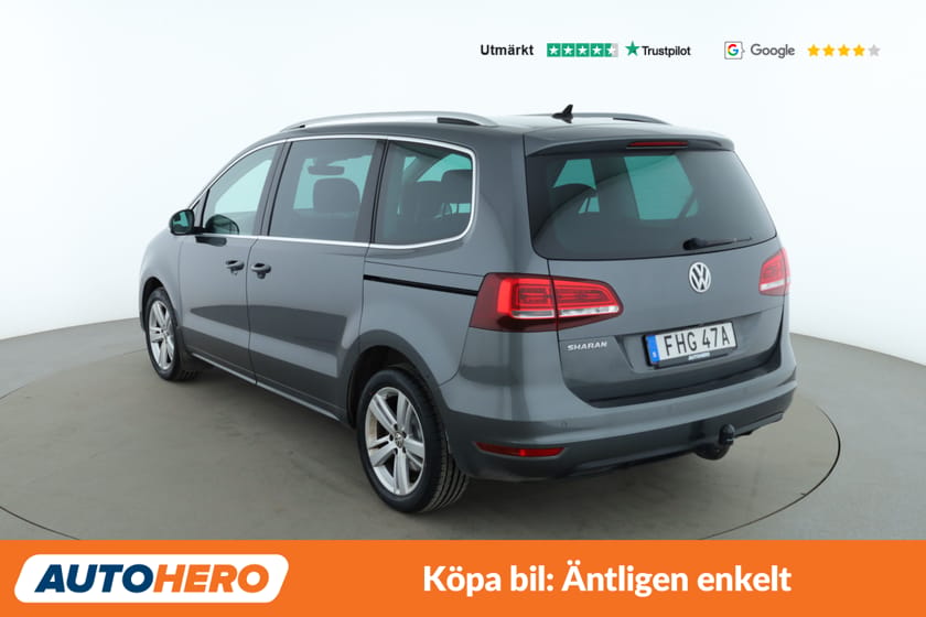Bild 2 av Volkswagen Sharan 7-seater 2.0 TDI / Värmare, Panorama, CarPlay