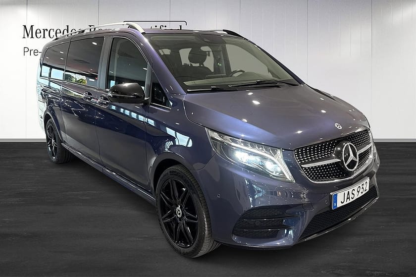 Bild 2 av Mercedes-Benz V 250d 4MATIC 3.2t AMG, Avantgarde 7-Sits ex.lång