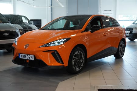 MG 4 Electric Long Range Lux 64kWh