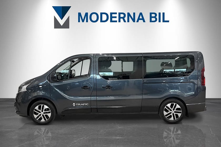 Bild 3 av Renault Trafic Kombi VIP 1.6 dCi 145hk 7-sits Drag B-kamera 2xDörrar