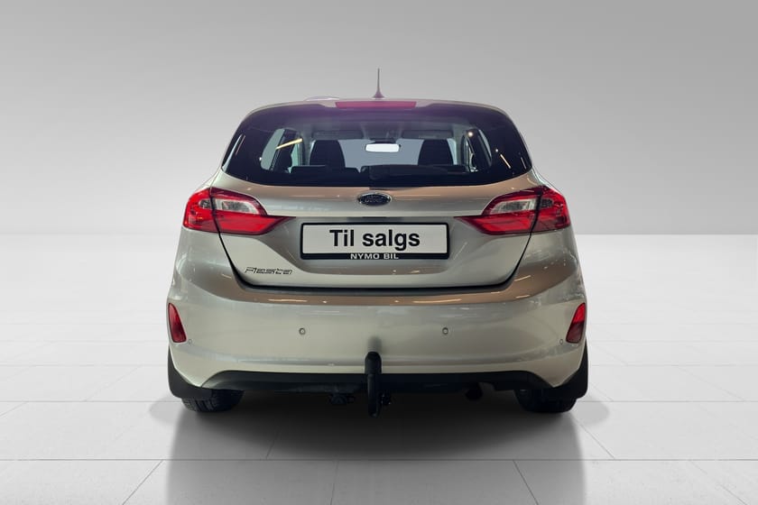 Bilde 4 av Ford Fiesta 5-dørs 1.0 EcoBoost Titanium Aut. - M8, Ny.regreim, Nye dekk