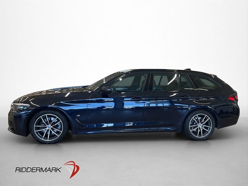 Bild 5 av BMW 520d xDrive Touring 190hk M Sport Skinn Kamera Drag CarPlay Navi