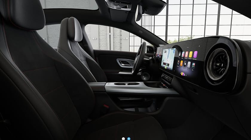 Bild 2 av Mercedes-Benz CLA 250+ Advanced Edition AMG line