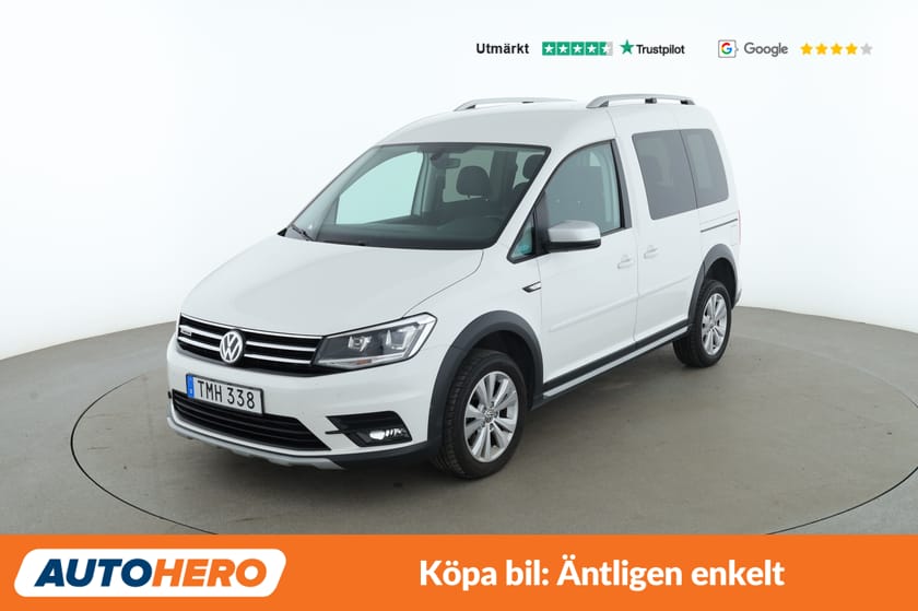 Bild 1 av Volkswagen Caddy Combi 2.0 TDI Alltrack 4M DSG / Fjärrvärme, Backkamera