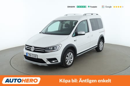 Volkswagen Caddy Combi 2.0 TDI Alltrack 4M DSG / Fjärrvärme, Backkamera