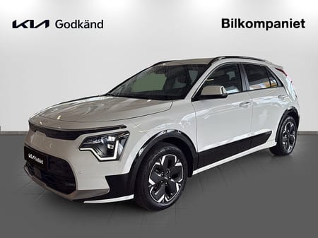 Kia Niro EV Advance Godkänd