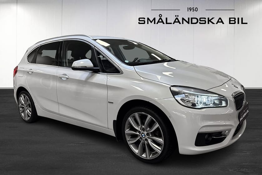 Bild 2 av BMW 218d Active Tourer