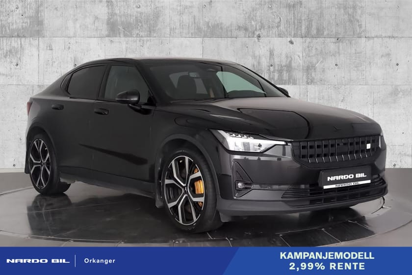 Bilde 1 av Polestar 2 Long Range Dual Motor Performance Rentekampanje på brukt Polestar! fra 2,99%