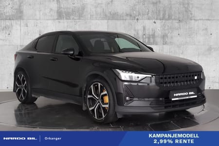 Polestar 2 Long Range Dual Motor Performance Rentekampanje på brukt Polestar! fra 2,99%