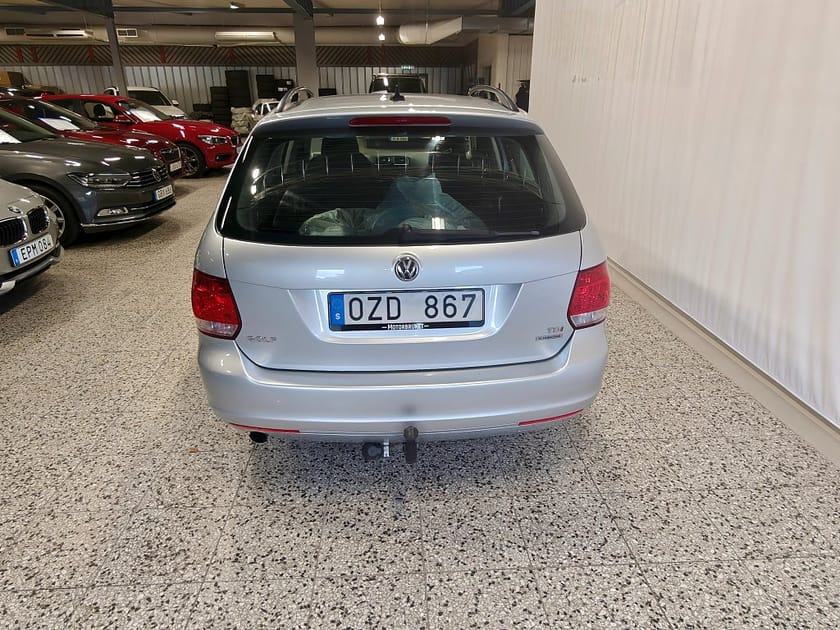 Bild 4 av Volkswagen Golf Variant 1.6 TDI BMT, 105hk Masters, Drag, V-hjul