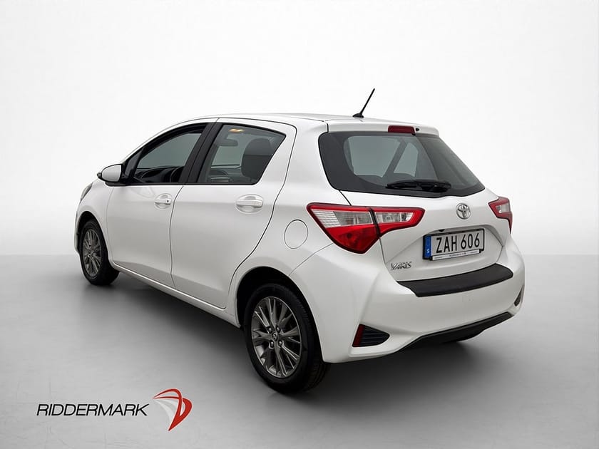 Bild 5 av Toyota Yaris 1.5 VVT-iE 111hk Active Backkamera Bluetooth
