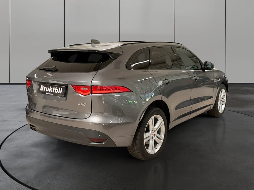 Bilde 5 av Jaguar F-Pace 20d AWD 