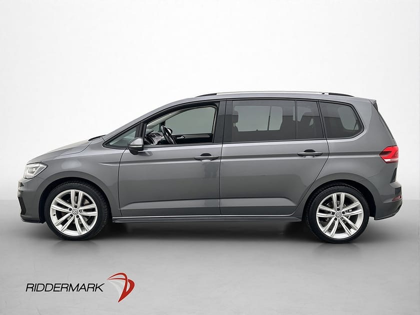 Bild 4 av Volkswagen Touran 1.4 TSI 150hk R-Line 7-Sits Värm Pano Drag