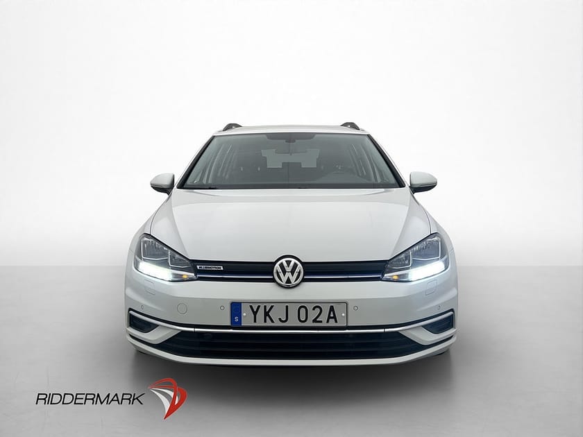 Bild 2 av Volkswagen Golf Sportscombi 1.5 TGI 130hk CarPlay Värmare Adaptiv