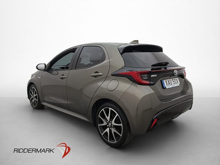 Bild 5 av Toyota Yaris Hybrid 116hk Style Kamera Rattvärme Adap-fart