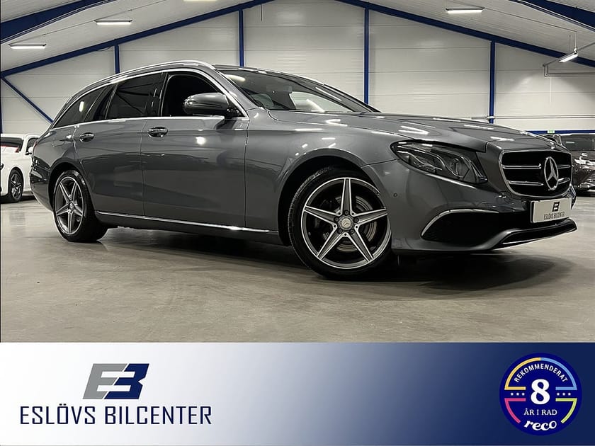 Bild 1 av Mercedes-Benz E 220 T d 4MATIC 194 HK / Avantgarde / Burmester / Värmare /