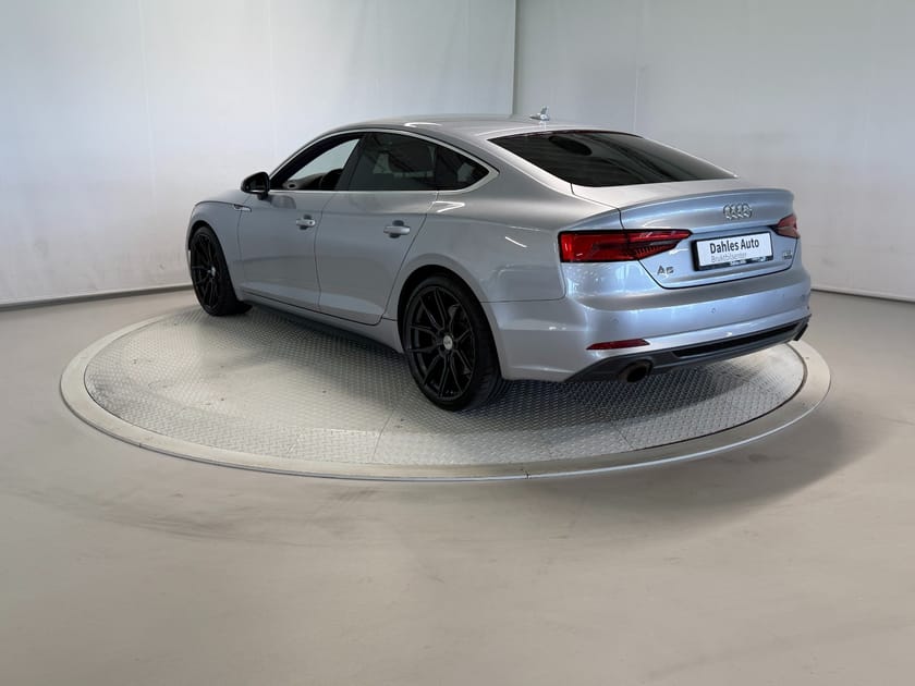 Bilde 4 av Audi A5 Sportback SB 252 TFSI Quattro 2xS-Line/Cruise/Delskin/BT/20"