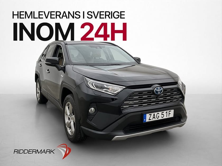 Bild 1 av Toyota RAV4 Hybrid AWD-i