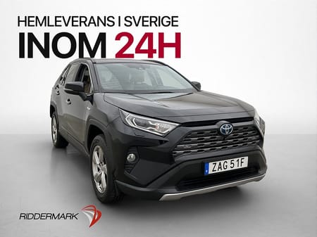 Toyota RAV4 Hybrid AWD-i