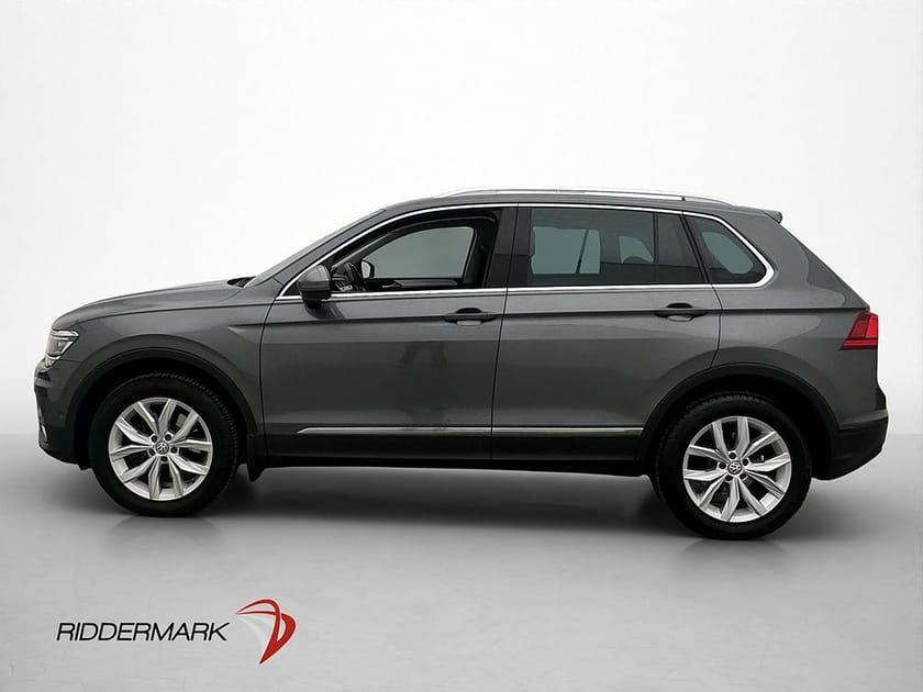 Bild 4 av Volkswagen Tiguan 2.0 TSI 4M 180hk Värm Drag Kamera CarPlay