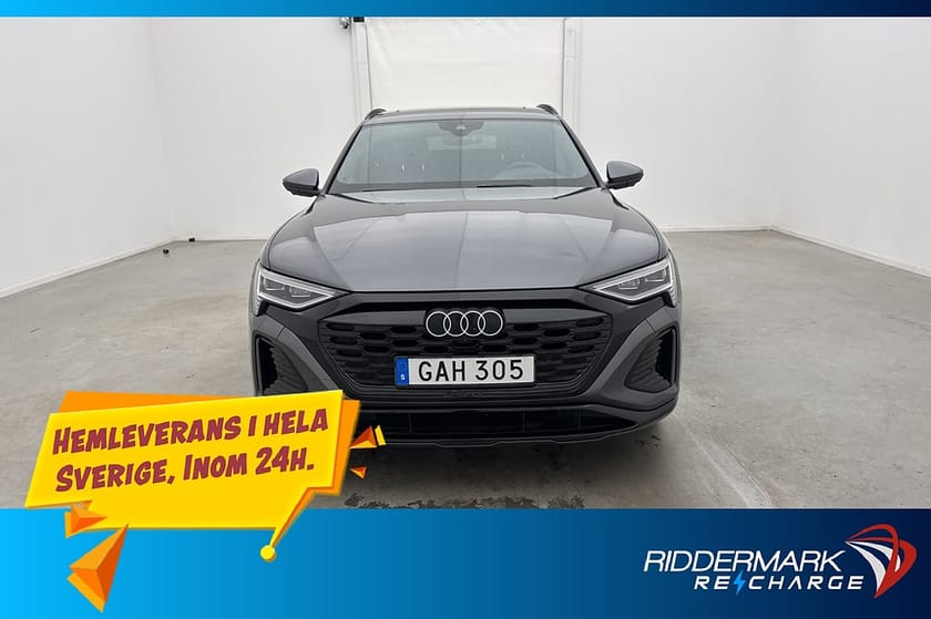 Bild 3 av Audi Q8 Sportback 55 e-tron quattro Q S-Line Pano Luftfjädr HUD Drag