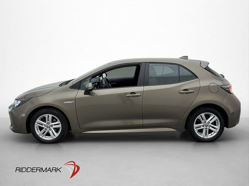 Bild 5 av Toyota Corolla Hybrid e-CVT 122hk Active Kamera Rattvärme