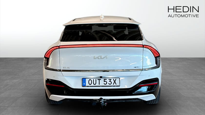 Bild 5 av Kia EV6 GT LINE AWD *KIA GODKÄND* RÄNTEKAMPANJ 3,95