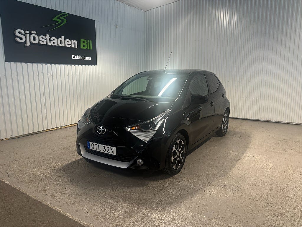 Toyota Aygo 72 л.с.
