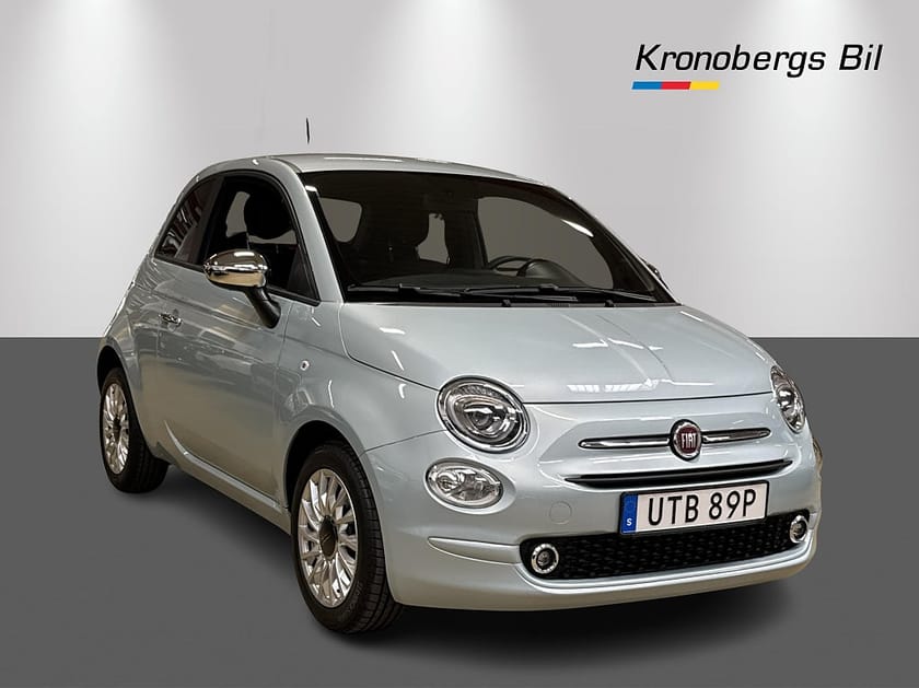 Bild 3 av Fiat 500 Hybrid