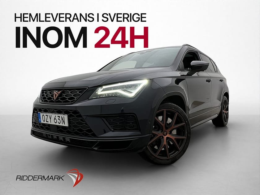 Bild 3 av CUPRA Ateca 2.0 TSI 4Drive 300hk Pano 360° Beats CarPlay GPS