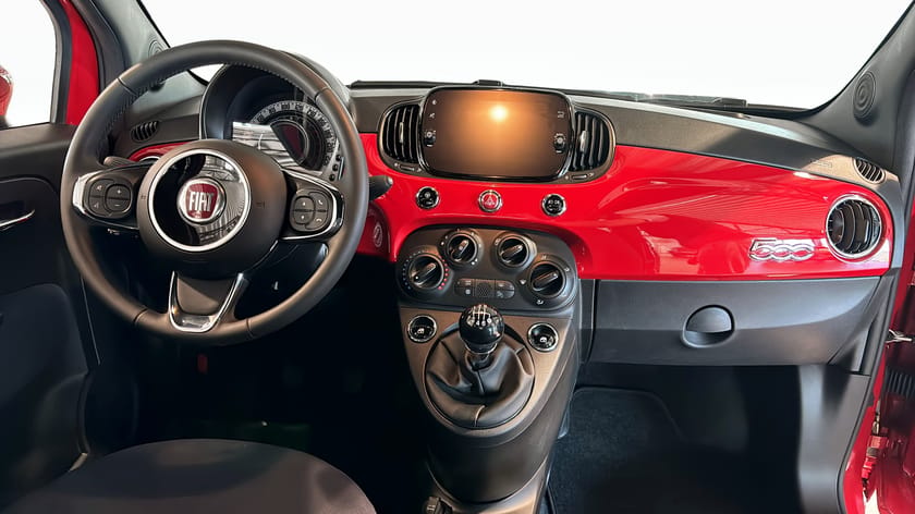 Bild 4 av Fiat 500 Hybrid HEV CULT 70HK MT PLUS