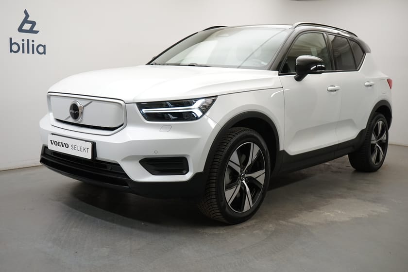 Bild 1 av Volvo XC40 Recharge Core, Baklucka elmanövrerad, Dragkrok