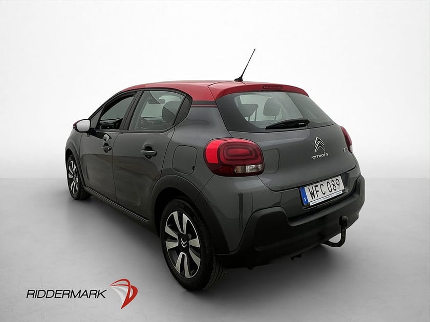 Bild 5 av Citroën C3 1.2 PureTech 82hk Dragkrok CarPlay P-Sensorer