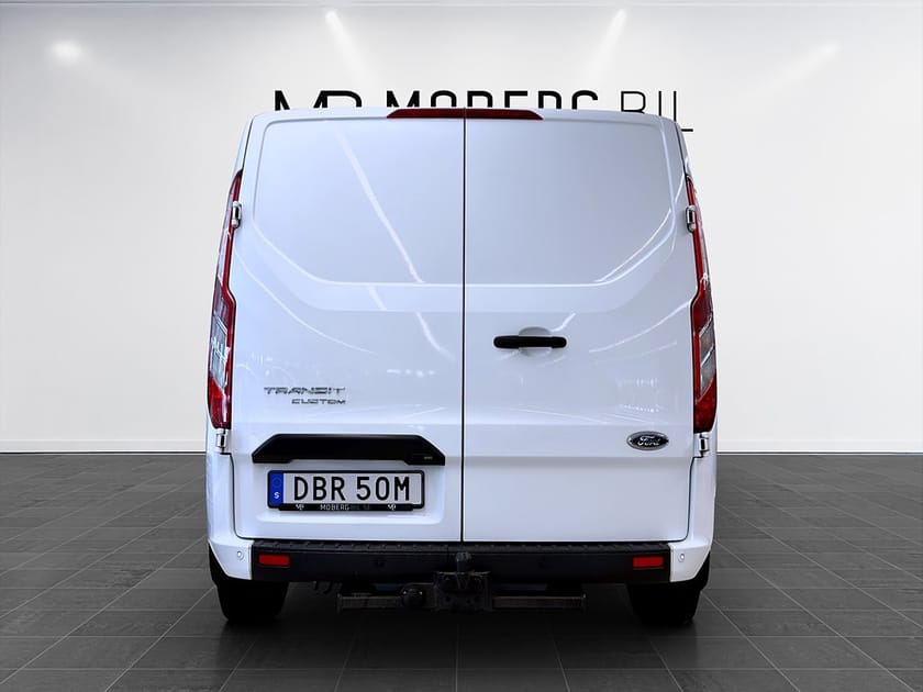 Bild 5 av Ford Transit Custom 300 2.0 EcoBlue 130hk Trend Drag B-Kamera