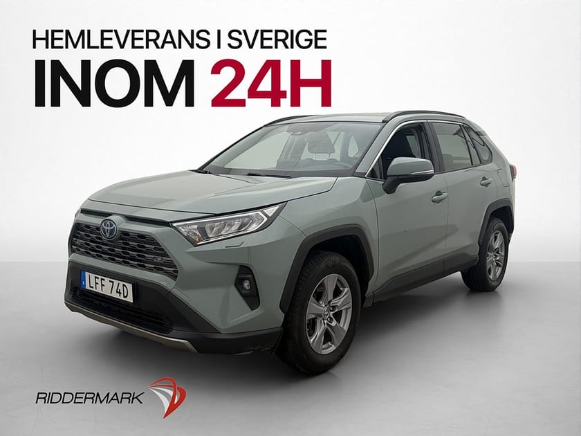 Bild 1 av Toyota RAV4 Hybrid AWD-i 222hk Active MOMS Kamera R-värm