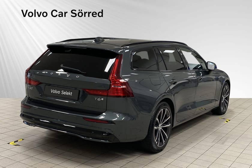 Bild 5 av Volvo V60 T6 Plus Dark Nordic Edition, 360 Kamera, H&K 0% Ränta