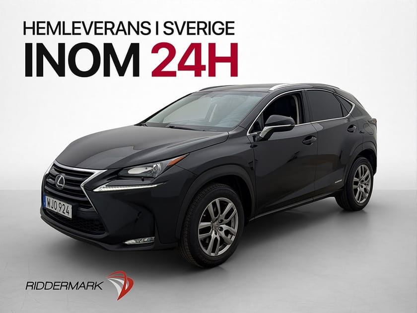 Bild 4 av Lexus NX 300h AWD