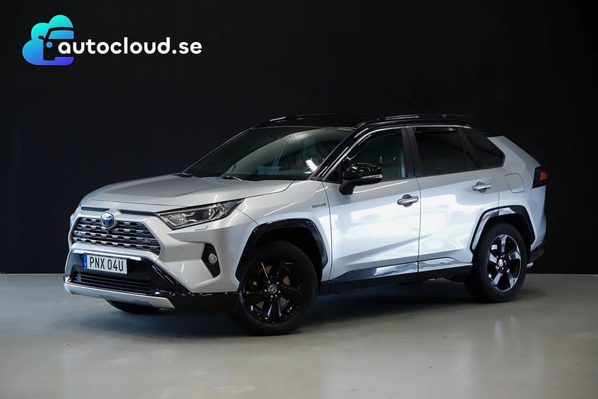 Bild 1 av Toyota RAV4 Hybrid AWD-i